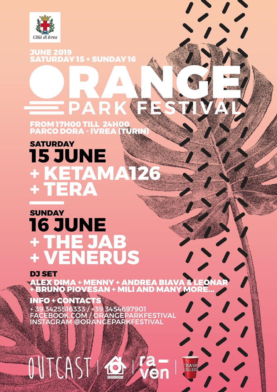 ORANGE PARK FESTIVAL Anfiteatro Morenico Ivrea