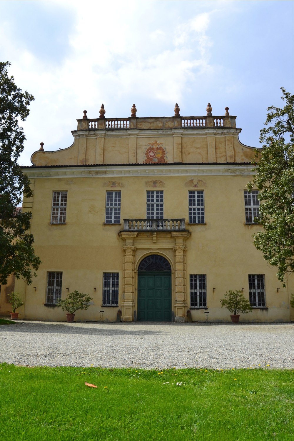 Biandrate Castle of San Anfiteatro Morenico Ivrea Biandrate Castle of San Anfiteatro Morenico Ivrea