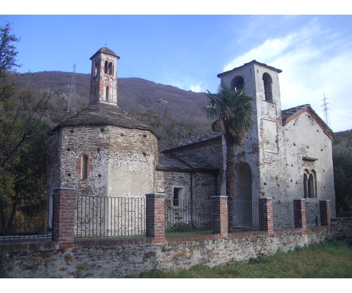 San Lorenzo Parish Church and Baptistery