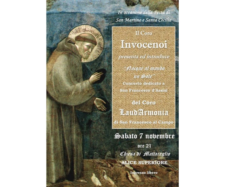 FESTA DI SAN MARTINO E SANTA CECILIA - ALICE SUPERIORE