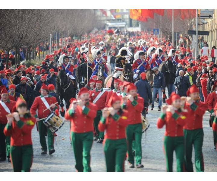 STORICO CARNEVALE DI IVREA 2024