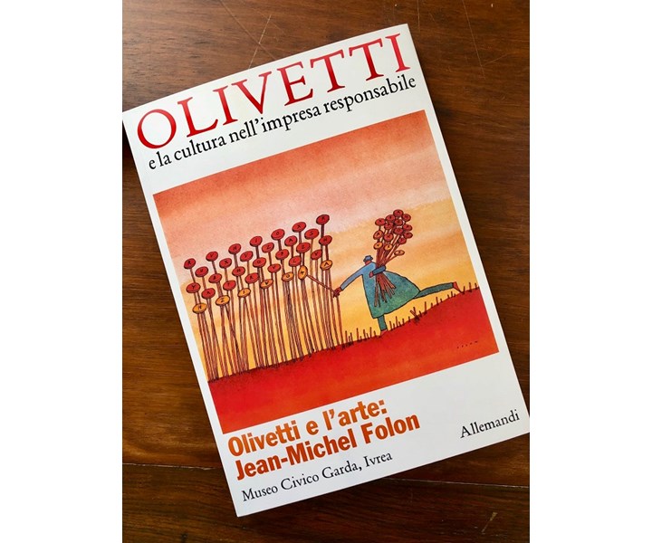 PRESENTAZIONE CATALOGO MOSTRA "OLIVETTI E L'ARTE: JEAN MICHEL FOLON"