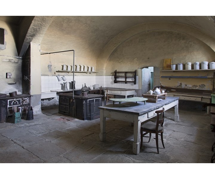 TI RACCONTO IL CASTELLO E LE SUE CUCINE