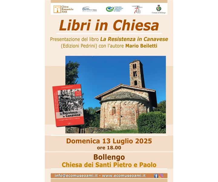 LIBRI IN CHIESA 2025