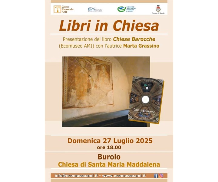 LIBRI IN CHIESA 2025