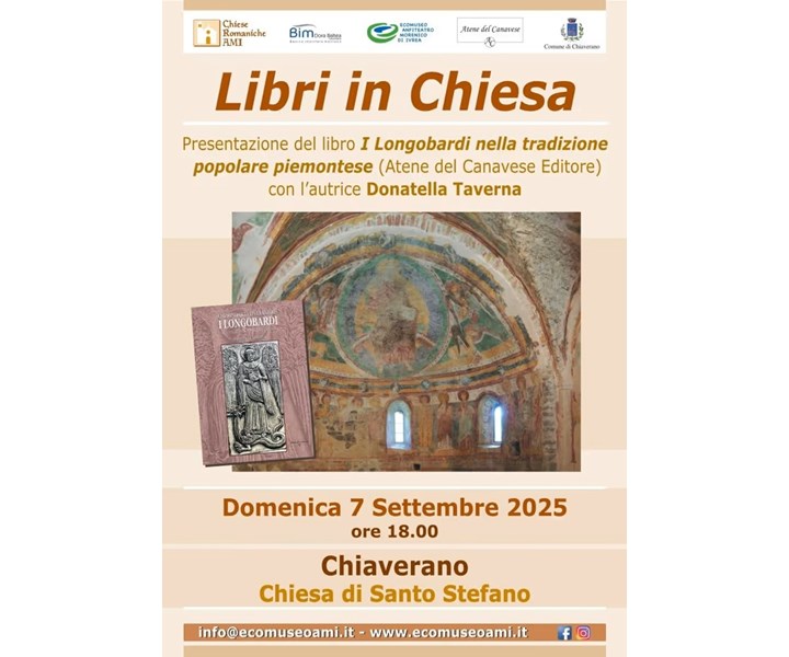 LIBRI IN CHIESA 2025