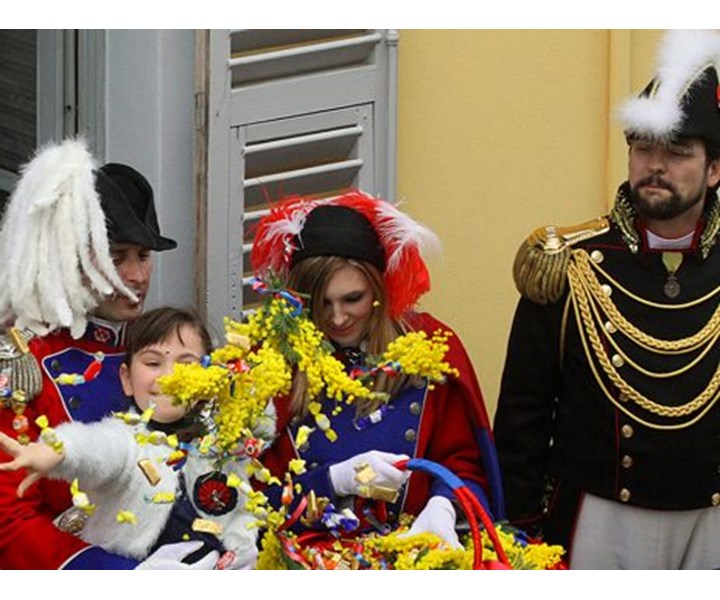 TERZULTIMA DOMENICA DELLO STORICO CARNEVALE DI IVREA 2020