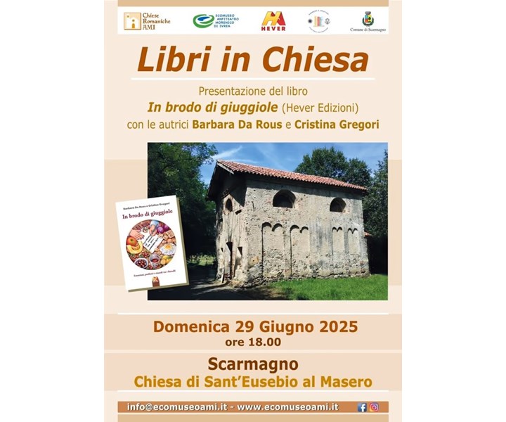 LIBRI IN CHIESA 2025