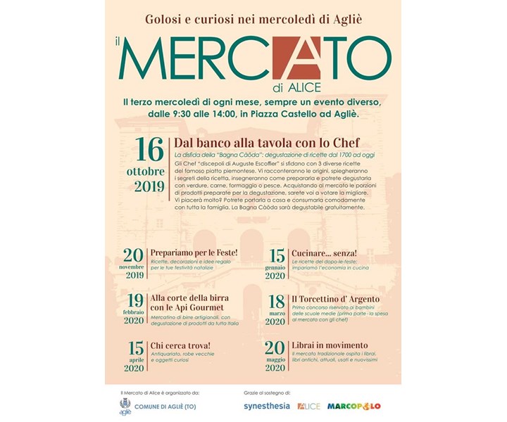 I MERCOLEDI' DI AGLIE'