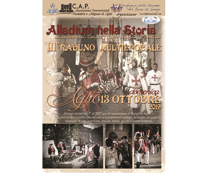 ALLADIUM NELLA STORIA - III° RADUNO MULTIEPOCALE