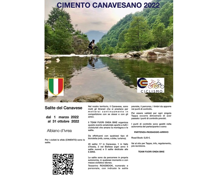 SALITE DEL CANAVESE. CIMENTO CANAVESANO 2022