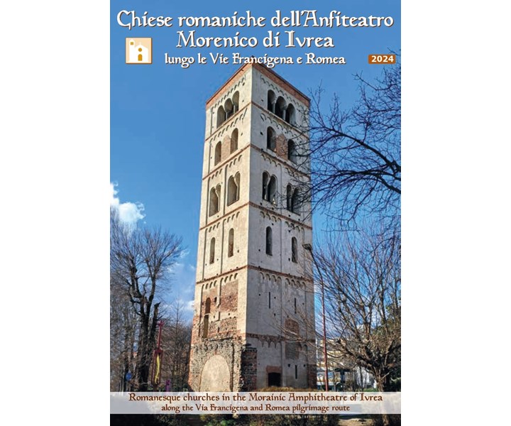 CHIESE ROMANICHE DELL'ANFITEATRO MORENICO DI IVREA 2024