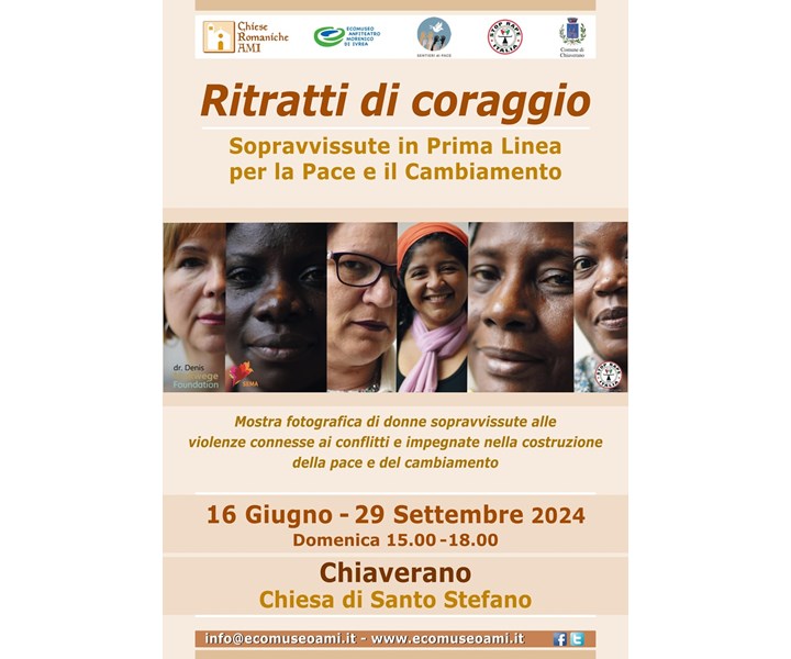 RITRATTI DI CORAGGIO