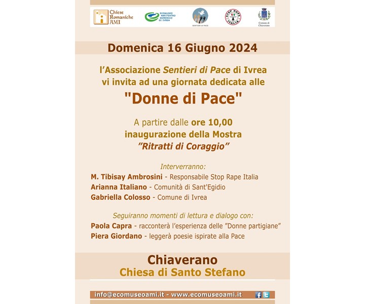 RITRATTI DI CORAGGIO
