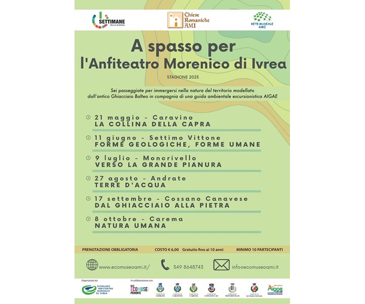 A SPASSO PER L'ANFITEATRO MORENICO DI IVREA