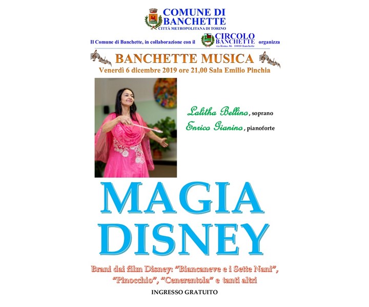 MAGIA DISNEY