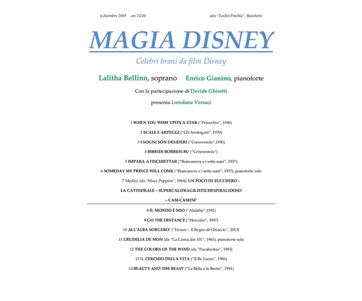 MAGIA DISNEY