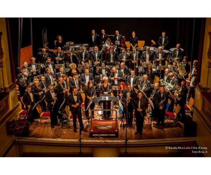 CONCERTO DI PRIMAVERA DELLA BANDA DI IVREA