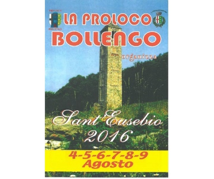 FESTA DI SANT'EUSEBIO A BOLLENGO