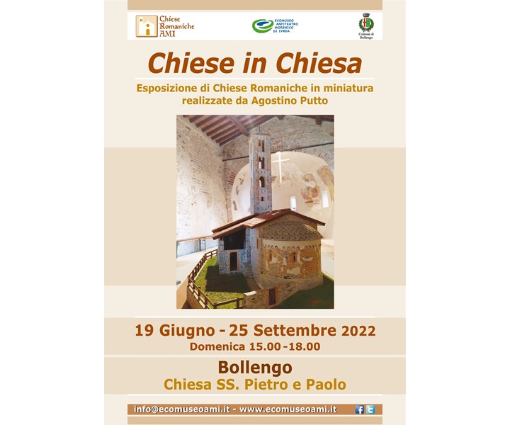 CHIESE IN CHIESA - MOSTRA