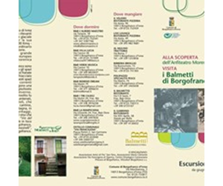 BALMETTI DI BORGOFRANCO: ESCURSIONIE E VISITE