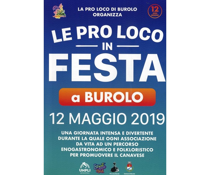 PRO LOCO IN FESTA 2019 - BUROLO