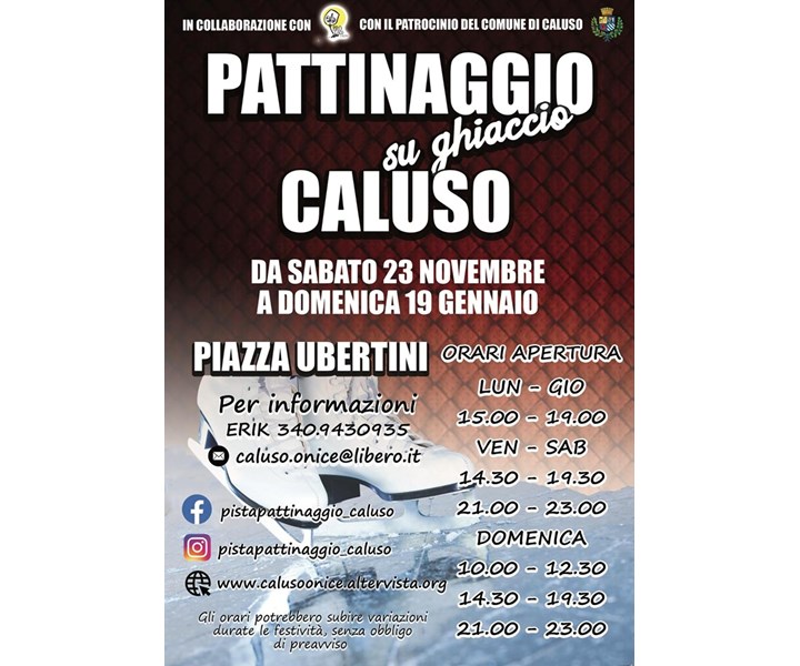 CALUSO ON ICE