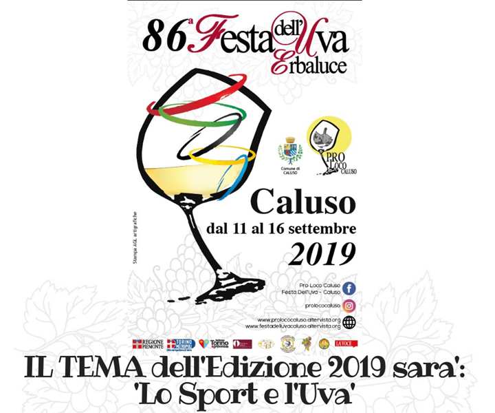 FESTA DELL’UVA DI CALUSO - 86ª EDIZIONE