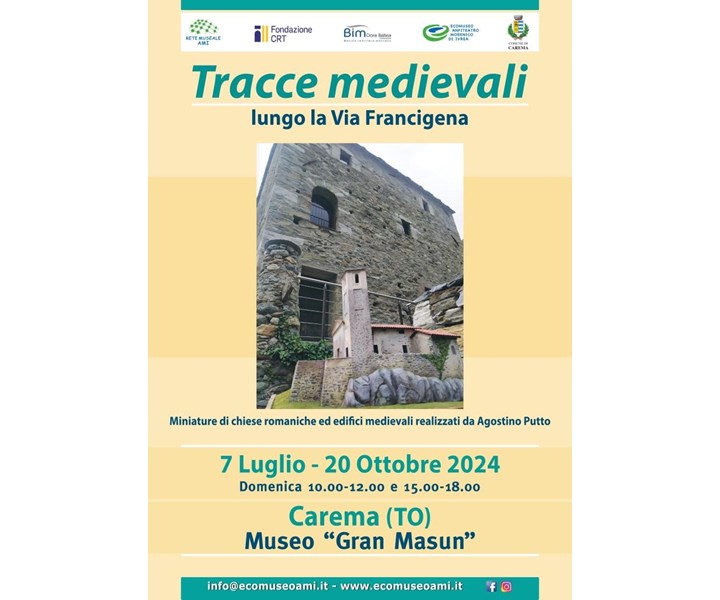 TRACCE MEDIOEVALI LUNGO LA VIA FRANCIGENA