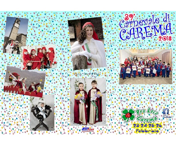 39° CARNEVALE DI CAREMA 2018