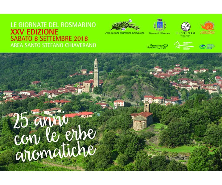 LE GIORNATE DEL ROSMARINO - 25ª EDIZIONE