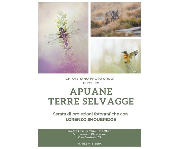 APUANE TERRE SELVAGGE