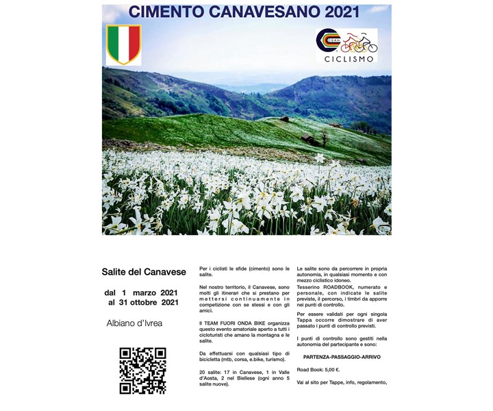 CIMENTO CANAVESANO 2021 - LE SALITE DEL CANAVESE
