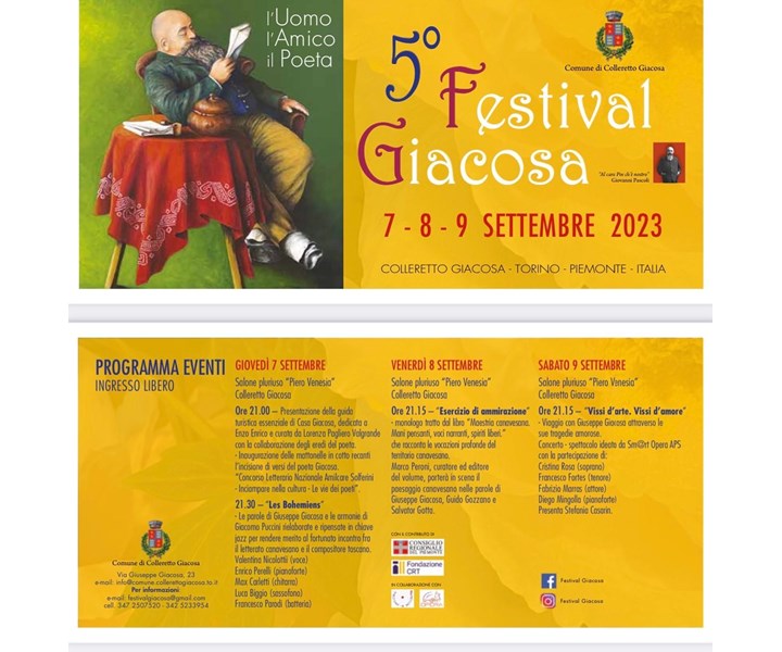 5° FESTIVAL GIACOSA