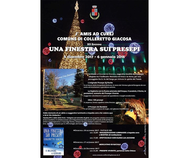 UNA FINESTRA SUI PRESEPI