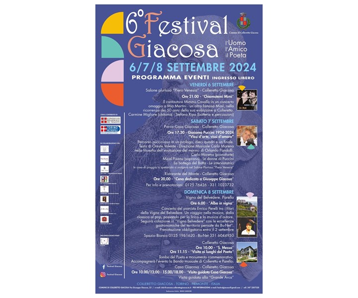 6° FESTIVAL GIACOSA