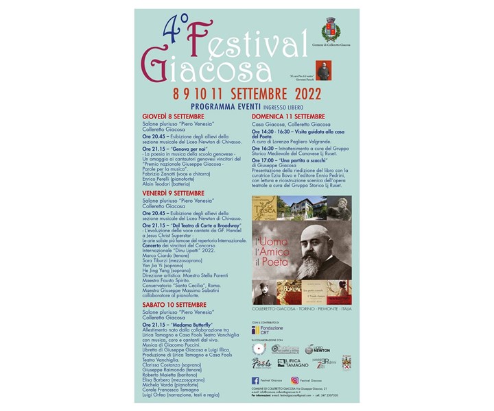 4° FESTIVAL GIACOSA