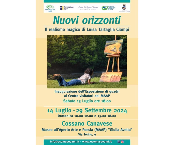 NUOVI ORIZZONTI. IL REALISMO MAGICO DI LUISA TARTAGLIA CIAMPI