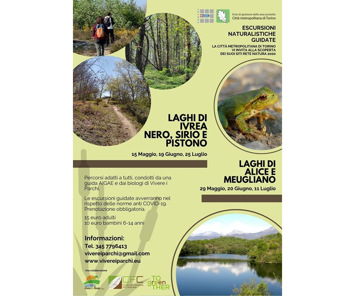 LA FORESTA E L’UOMO - ESCURSIONE NATURALISTICA GUIDATA
