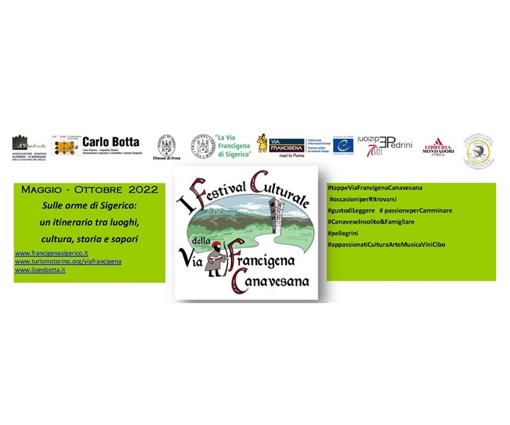 1° FESTIVAL CULTURALE DELLA VIA FRANCIGENA CANAVESANA