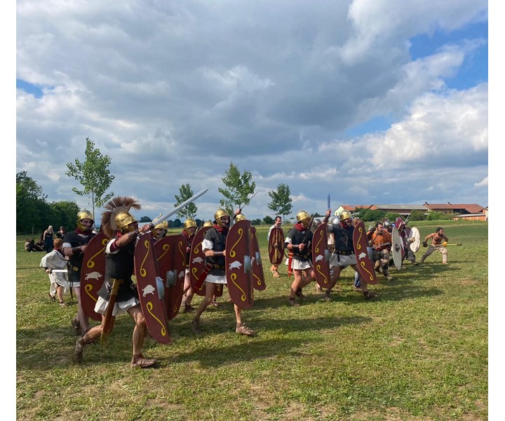 LE GIORNATE ROMANE DI EPOREDIA – LA CONQUISTA