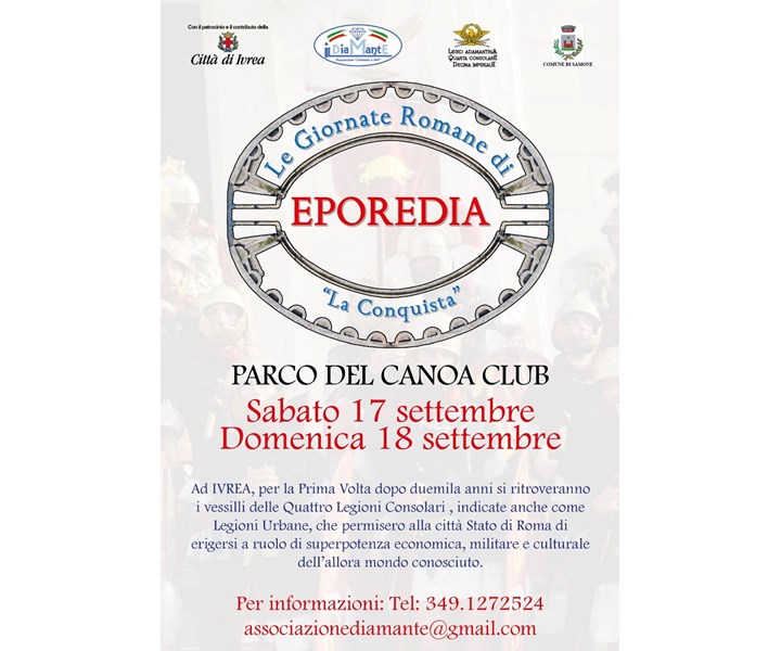 LE GIORNATE ROMANE DI EPOREDIA – LA CONQUISTA