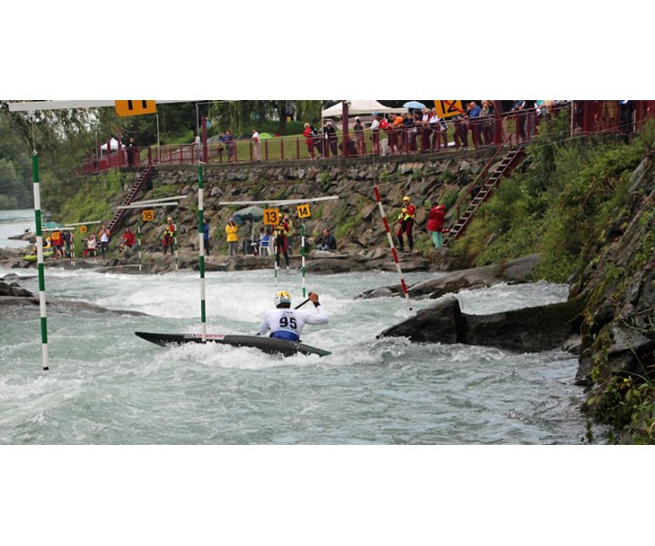 GARA NAZIONALE DI CANOA SLALOM 