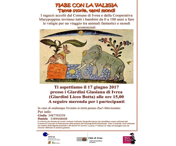 FIABE CON LA VALIGIA - TANTE STORIE TANTI MONDI