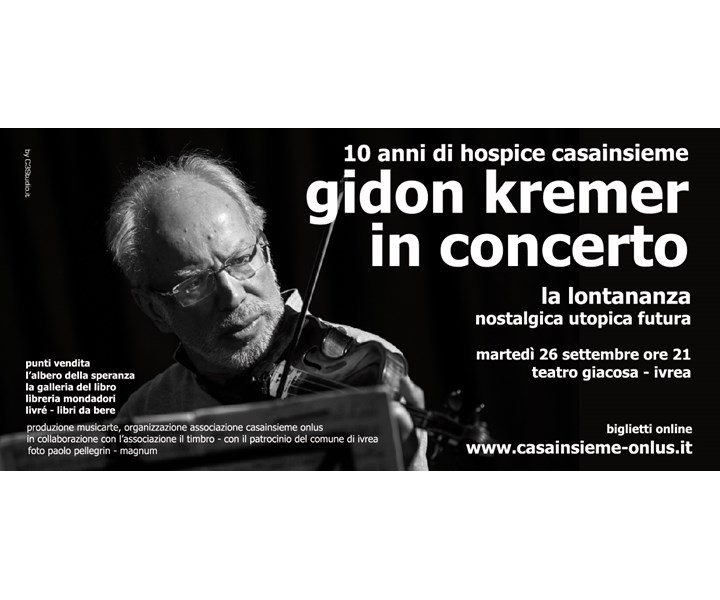 GIDON KREMER IN CONCERTO