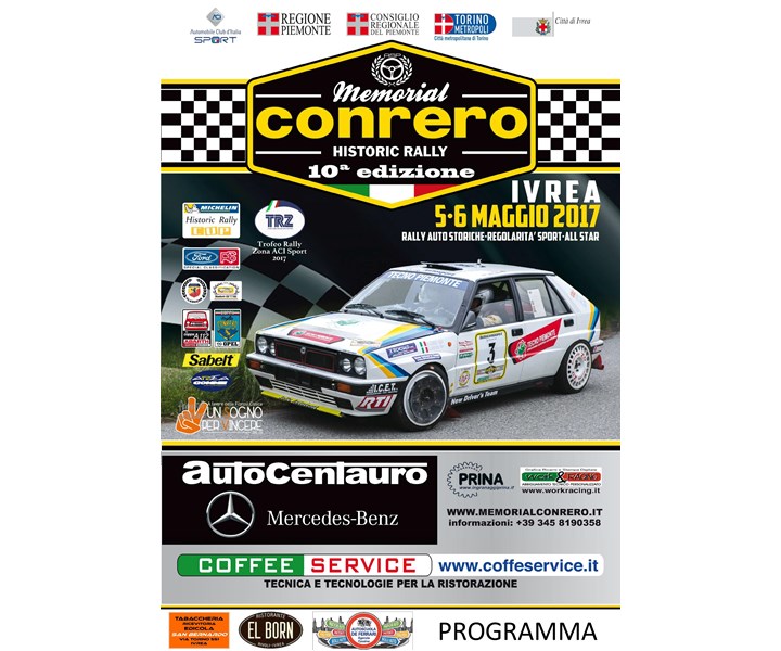 MEMORIAL CONRERO HISTORIC RALLY 2017