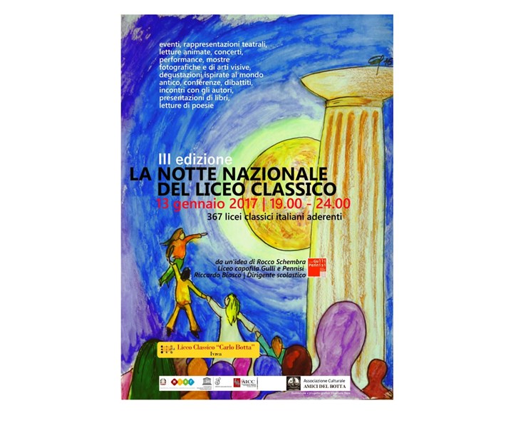 LA NOTTE NAZIONALE DEL LICEO CLASSICO - LICEO BOTTA IVREA