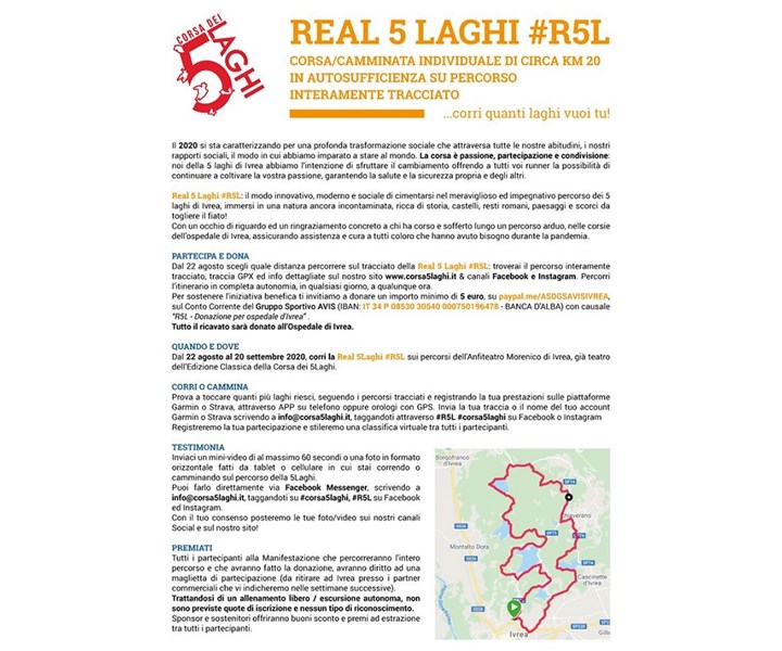 REAL 5 LAGHI #R5L