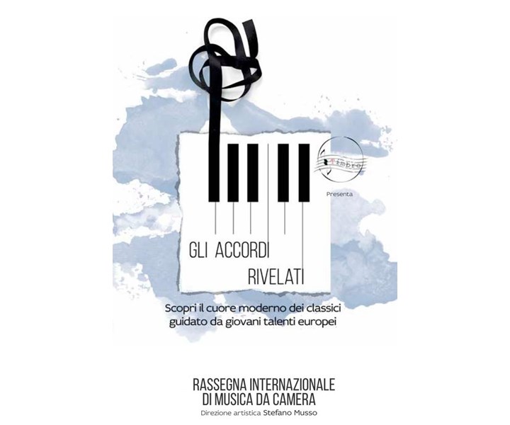 GLI ACCORDI RIVELATI 2024/2025 - RASSEGNA INTERNAZIONALE DI MUSICA DA CAMERA