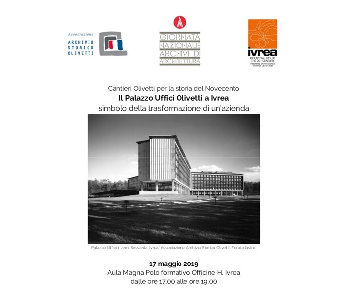 CANTIERI OLIVETTI PER LA STORIA DEL NOVECENTO: IL PALAZZO UFFICI OLIVETTI A IVREA SIMBOLO DELLA TRASFORMAZIONE DI UN’AZIENDA